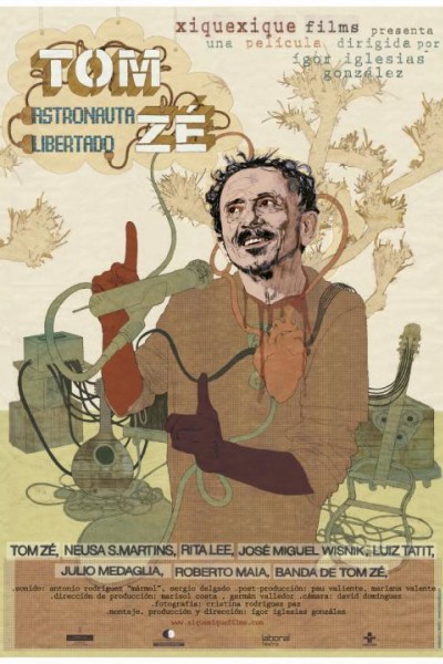 Caratula, cartel, poster o portada de Tom Zé Astronauta Libertado