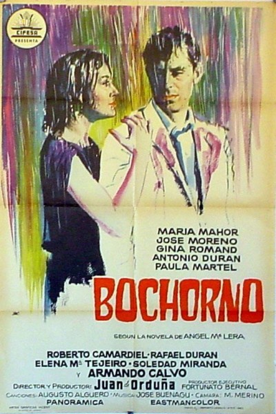 Caratula, cartel, poster o portada de Bochorno