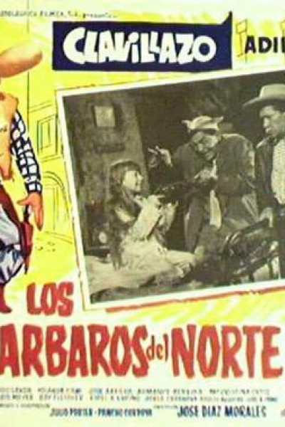 Caratula, cartel, poster o portada de Los bárbaros del norte