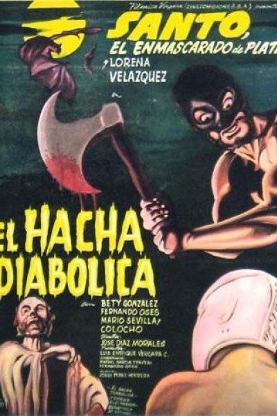 Caratula, cartel, poster o portada de El hacha diabólica