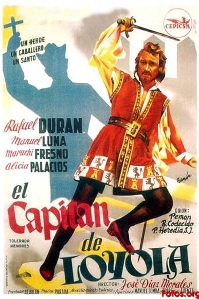Caratula, cartel, poster o portada de El capitán de Loyola