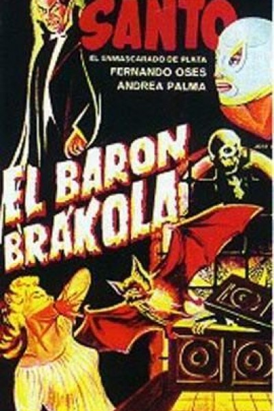 Caratula, cartel, poster o portada de El barón Brakola