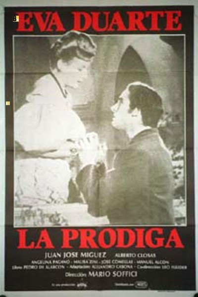 Caratula, cartel, poster o portada de La Pródiga