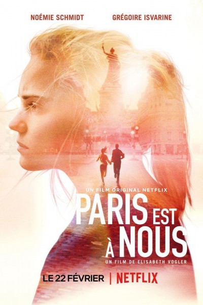Caratula, cartel, poster o portada de París es nuestro