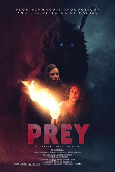 Caratula, cartel, poster o portada de Prey
