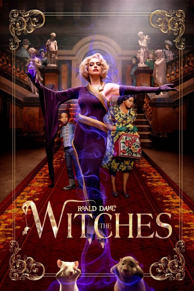 Caratula, cartel, poster o portada de Las Brujas (de Roald Dahl)