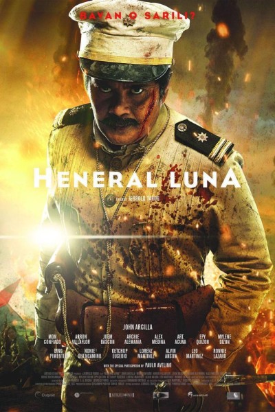 Caratula, cartel, poster o portada de Heneral Luna