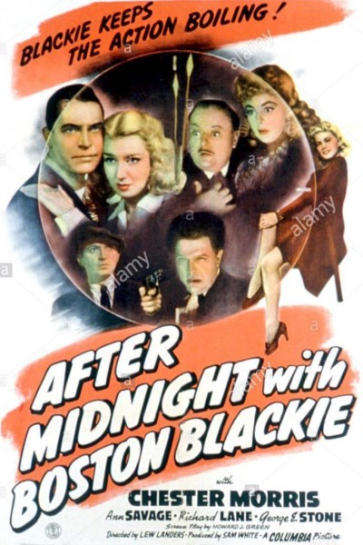 Caratula, cartel, poster o portada de After Midnight with Boston Blackie