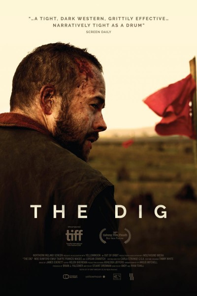 Caratula, cartel, poster o portada de The Dig