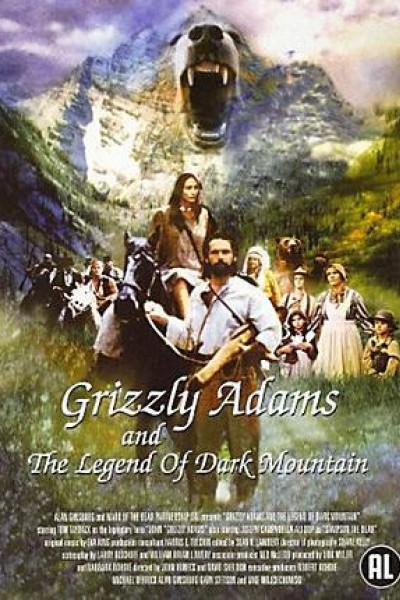 Caratula, cartel, poster o portada de Grizzly Adams y la leyenda de la montaña negra