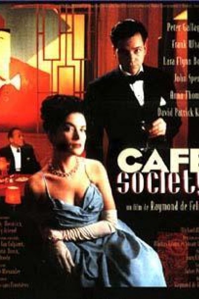 Caratula, cartel, poster o portada de Café Society