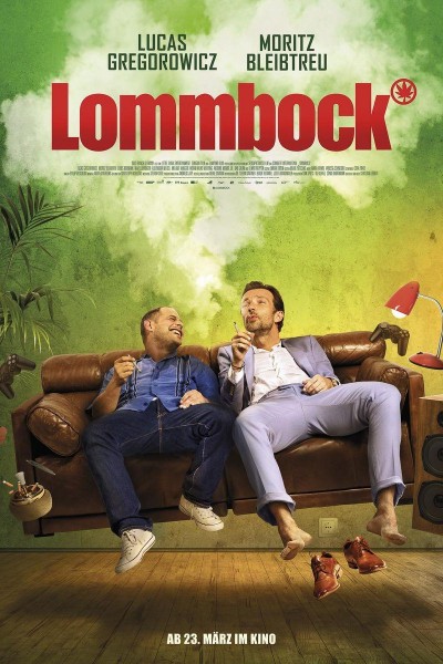Caratula, cartel, poster o portada de Lommbock