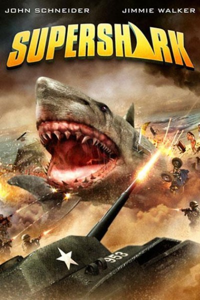 Caratula, cartel, poster o portada de Super Shark