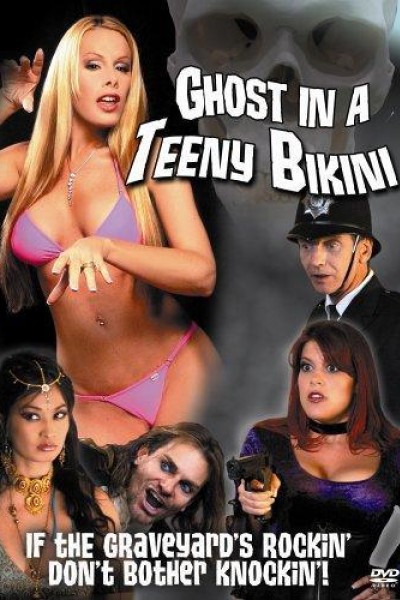 Cubierta de Ghost in a Teeny Bikini