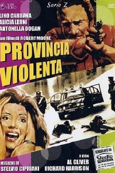 Caratula, cartel, poster o portada de Provincia violenta