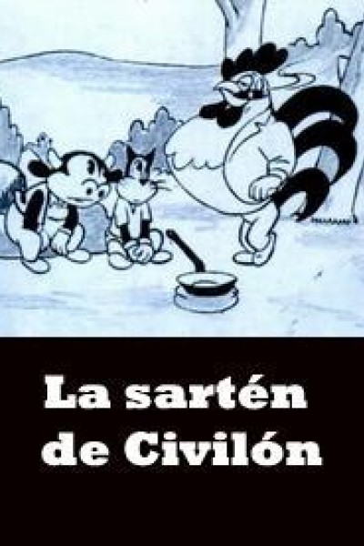 Cubierta de La sartén de Civilón