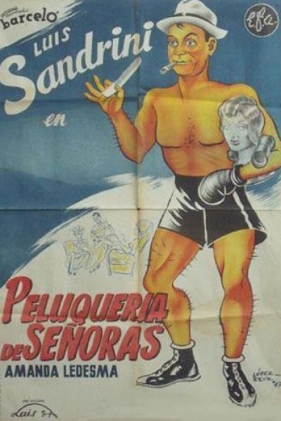 Cubierta de Peluquería de señoras