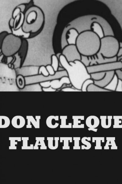 Cubierta de Don Cleque, flautista