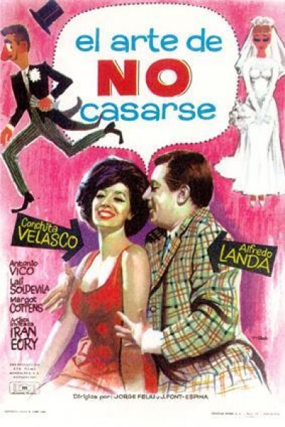 Caratula, cartel, poster o portada de El arte de no casarse
