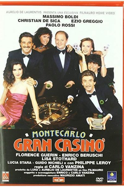 Caratula, cartel, poster o portada de Montecarlo Gran Casinò