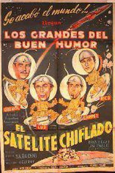 Caratula, cartel, poster o portada de El satélite chiflado