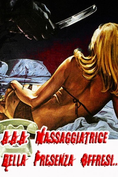 Caratula, cartel, poster o portada de A.A.A. Massaggiatrice bella presenza offresi...