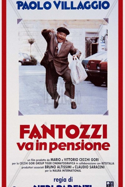 Caratula, cartel, poster o portada de Fantozzi se jubila