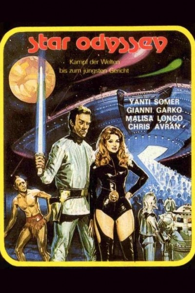 Caratula, cartel, poster o portada de Star Odyssey