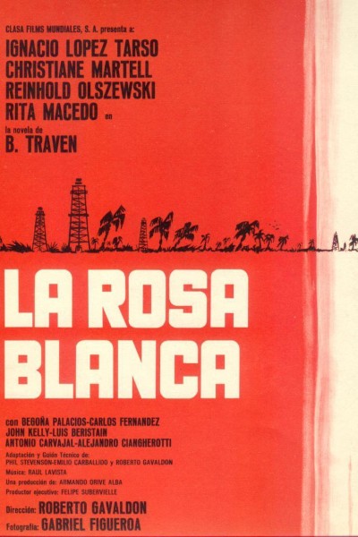 Cubierta de La rosa blanca