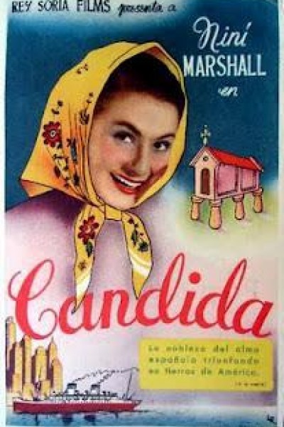 Caratula, cartel, poster o portada de Cándida