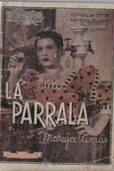 Cubierta de La Parrala