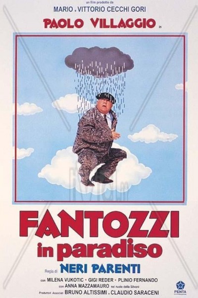 Caratula, cartel, poster o portada de Fantozzi en el paraíso
