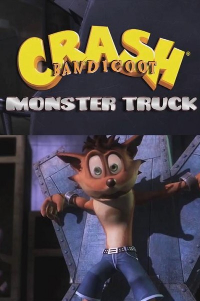 Cubierta de Crash Bandicoot: Monster Truck