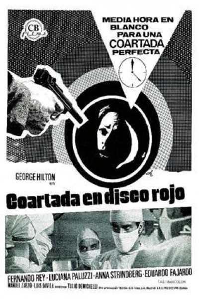 Caratula, cartel, poster o portada de Coartada en disco rojo