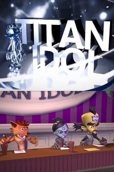 Cubierta de Crash Bandicoot: Titan Idol