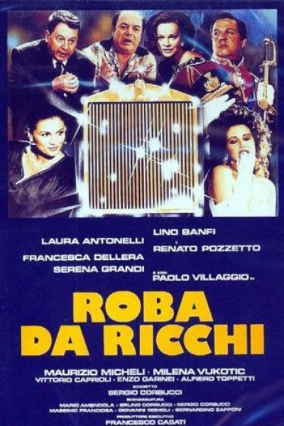 Caratula, cartel, poster o portada de Roba da ricchi