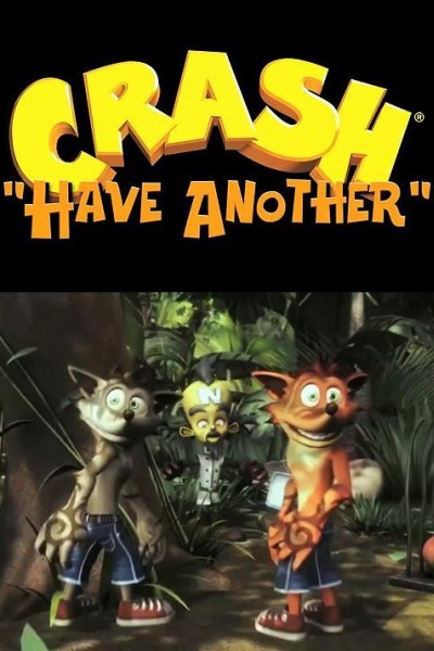 Cubierta de Crash Bandicoot: Have Another