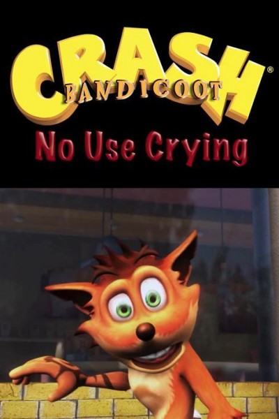 Cubierta de Crash Bandicoot: No Use Crying