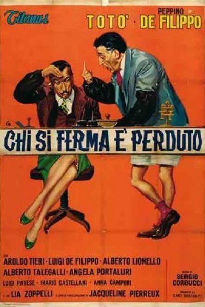 Caratula, cartel, poster o portada de Chi si ferma è perduto