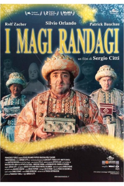 Caratula, cartel, poster o portada de I magi randagi