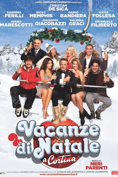 Caratula, cartel, poster o portada de Vacanze di Natale a Cortina
