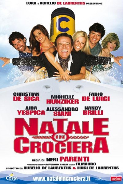 Caratula, cartel, poster o portada de Natale in Crociera