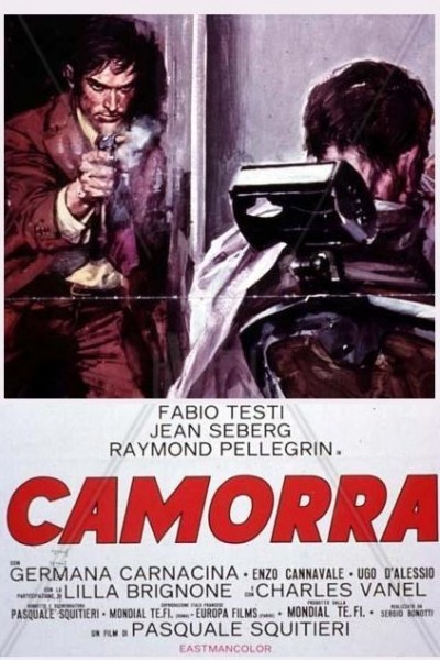 Caratula, cartel, poster o portada de Camorra