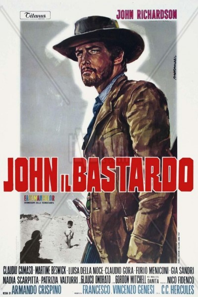 Caratula, cartel, poster o portada de John, el bastardo