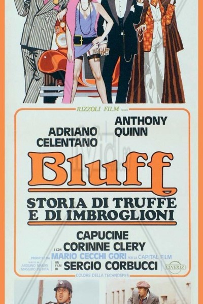Caratula, cartel, poster o portada de Bluff - Los embrollones