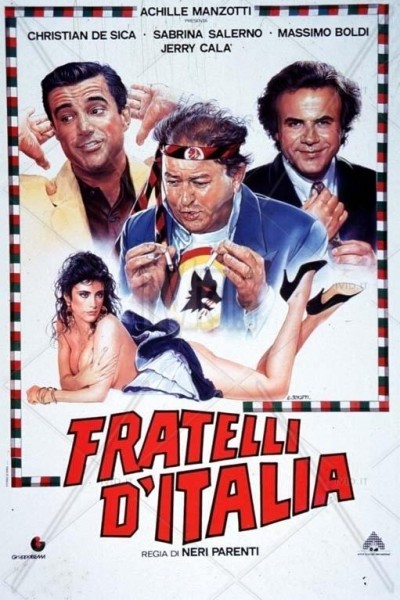 Caratula, cartel, poster o portada de Fratelli d\'Italia