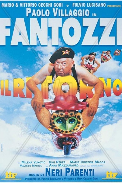 Caratula, cartel, poster o portada de Fantozzi, el retorno