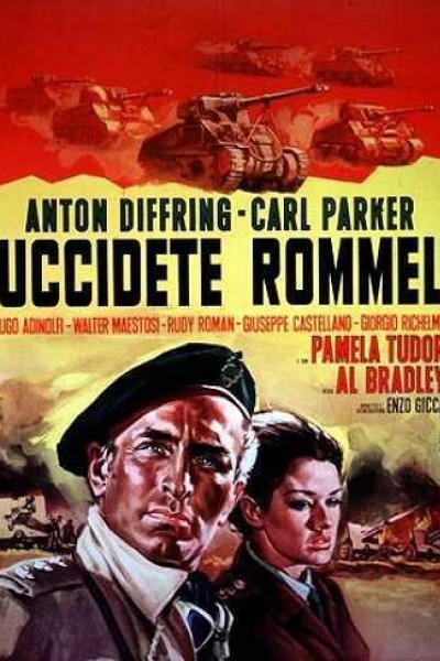 Caratula, cartel, poster o portada de Objetivo Rommel