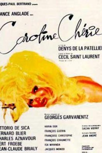 Caratula, cartel, poster o portada de Caroline chérie