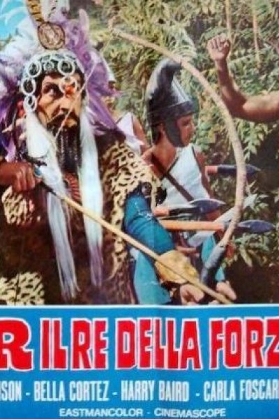 Caratula, cartel, poster o portada de Taur, rey de la fuerza bruta